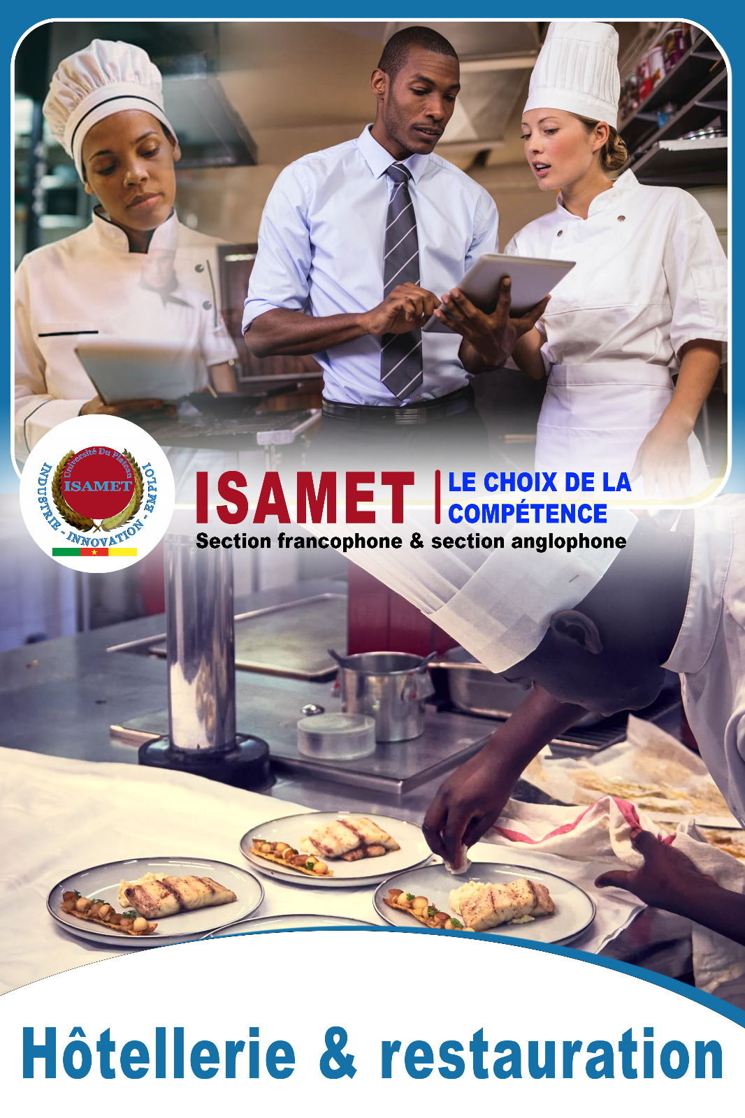 Étudiants en Hôtellerie et Restauration